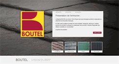 Desktop Screenshot of boutel.fr